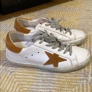 Golden Goose Suede Star Sneaker size 35 5US Women